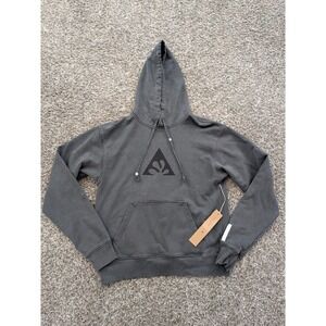 Wasted Collective ReKraft Hoodie Gray Extra‎ Small Eco Life Cotton USA Made NWT